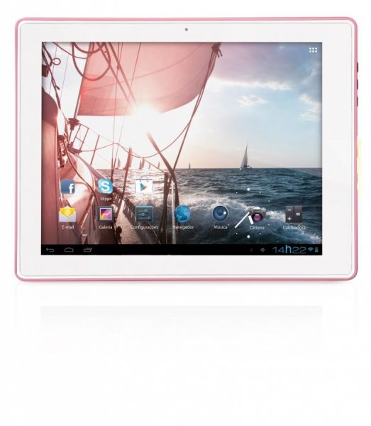 Tablet Apolo Wi-Fi Pink NB020 MULTILASER