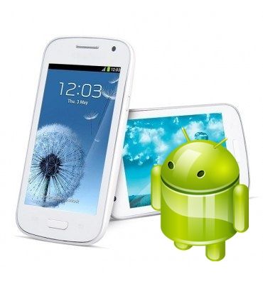 Smartphone 3S Android 4.0, GPS, 3G e Quad Core 1.0ghz