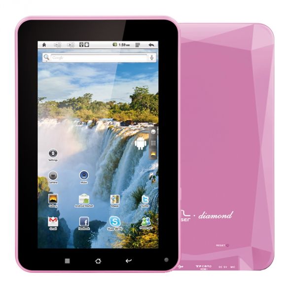 Tablet PC Multilaser Diamond Pink NB007