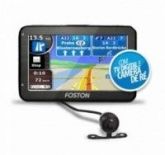 Gps Foston Fs-483 Câmera Ré/Filmadora/Câmera Foto/TV Digital